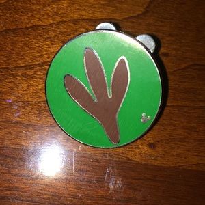 Disney Hidden Mickey Mouse Pin